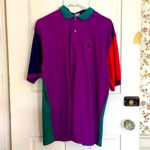 Vintage Duckster Retro Polo